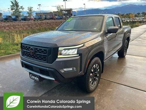 2022 Nissan Frontier PRO-4X