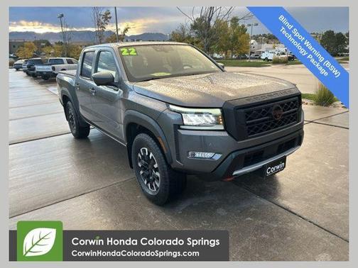 2022 Nissan Frontier PRO-4X