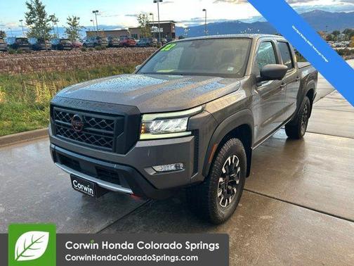 2022 Nissan Frontier PRO-4X