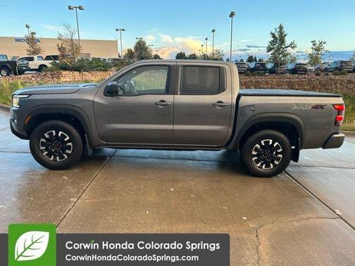 2022 Nissan Frontier PRO-4X