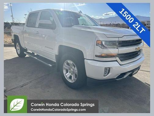 2016 Chevrolet Silverado 1500 LT