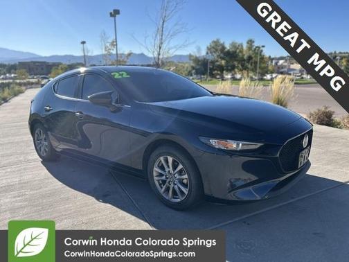 2022 Mazda Mazda3 2.5S FWD