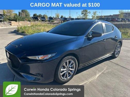 2022 Mazda Mazda3 2.5S FWD