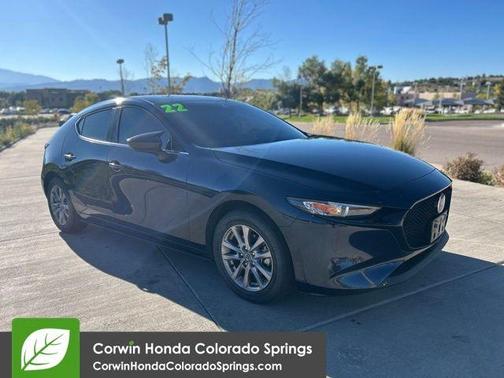 2022 Mazda Mazda3 2.5S FWD