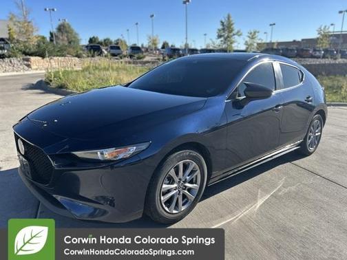 2022 Mazda Mazda3 2.5S FWD