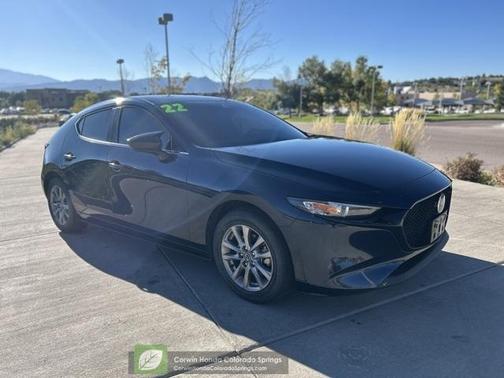 2022 Mazda Mazda3 2.5S FWD