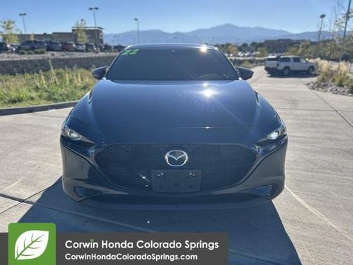 2022 Mazda Mazda3 2.5S FWD