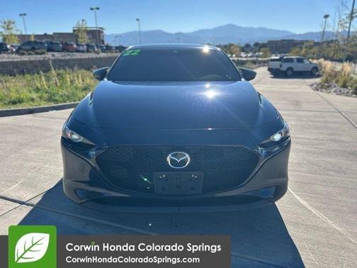 2022 Mazda Mazda3 2.5S FWD