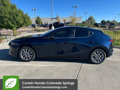 2022 Mazda Mazda3 2.5S FWD