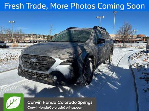 2025 Subaru Outback Onyx Edition