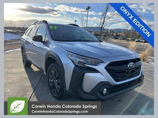 2025 Subaru Outback Onyx Edition