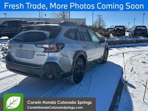 2025 Subaru Outback Onyx Edition