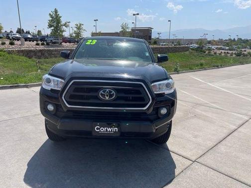 Black 2023 Toyota Tacoma SR5