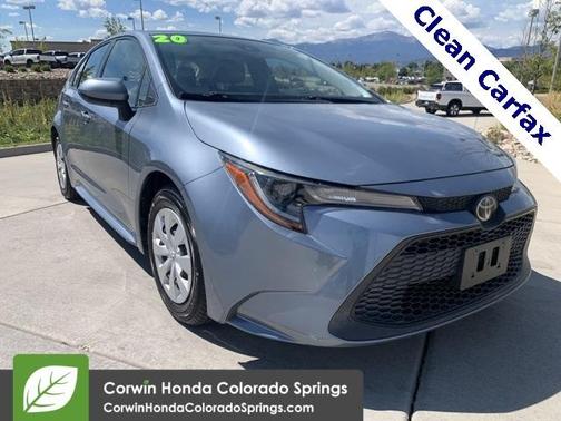 2020 Toyota Corolla L