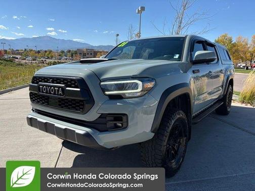 2021 Toyota Tacoma TRD Pro