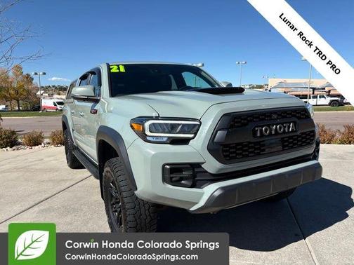 2021 Toyota Tacoma TRD Pro