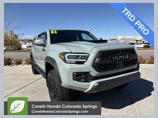 2021 Toyota Tacoma TRD Pro