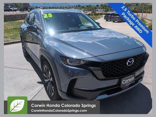 Polymetal Gray Metallic 2025 Mazda CX-50 2.5 Turbo Premium Package