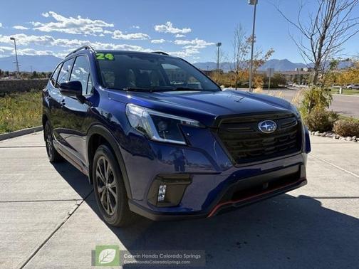 2024 Subaru Forester Sport