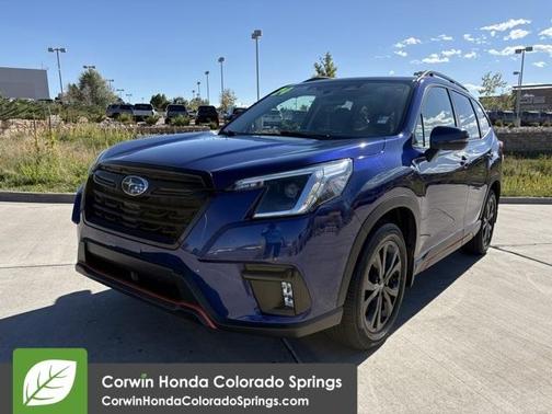 2024 Subaru Forester Sport