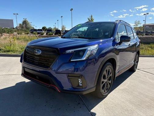 2024 Subaru Forester Sport