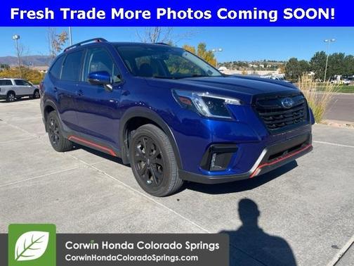 2024 Subaru Forester Sport