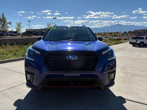 2024 Subaru Forester Sport