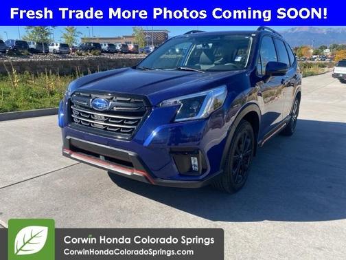 2024 Subaru Forester Sport