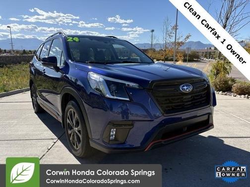 2024 Subaru Forester Sport
