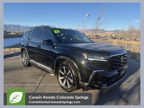 2023 Honda Pilot Elite