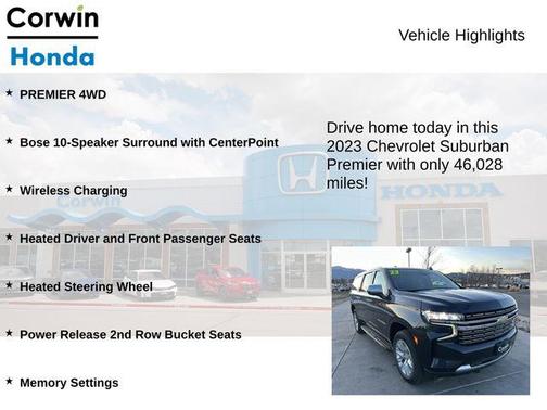 2023 Chevrolet Suburban Premier