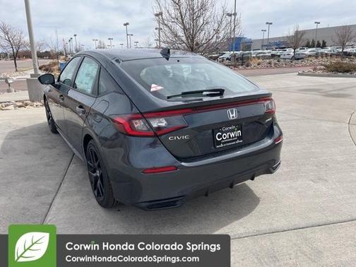 2025 Honda Civic Sport