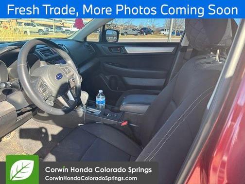 2015 Subaru Legacy 2.5i