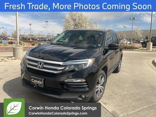 Black Forest Pearl 2017 Honda Pilot EX-L