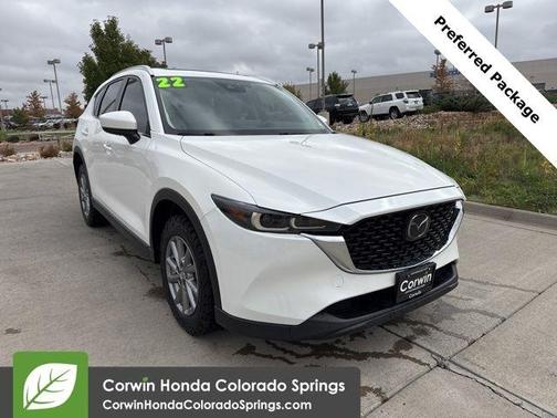 2022 Mazda CX-5 2.5 S Preferred Package