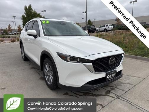 2022 Mazda CX-5 2.5 S Preferred Package