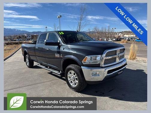 2015 RAM 3500 Laramie