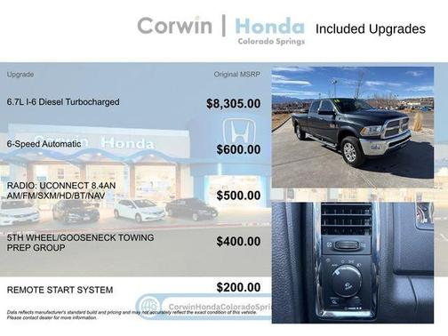 2015 RAM 3500 Laramie