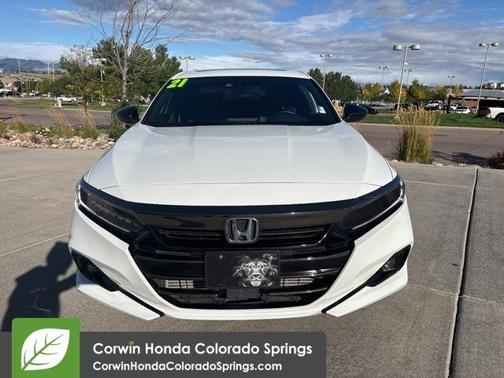 2021 Honda Accord Sport 2.0T
