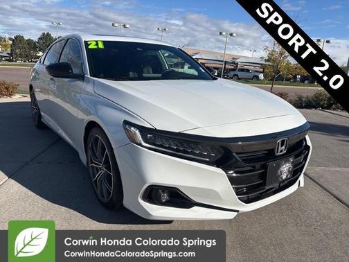 2021 Honda Accord Sport 2.0T