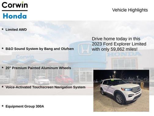 2023 Ford Explorer Limited