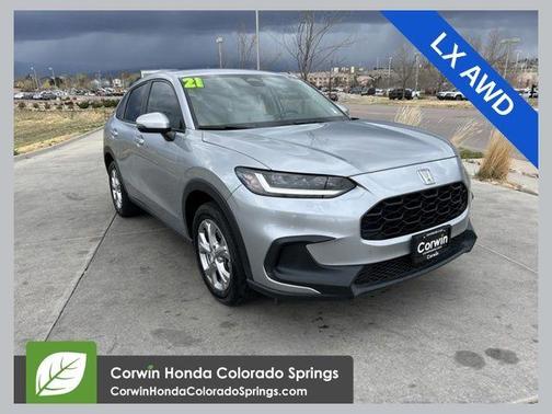 Lunar Silver Metallic 2024 Honda HR-V LX