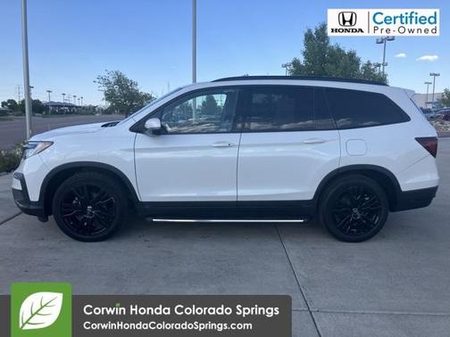 2022 Honda Pilot Black Edition