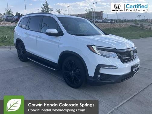 2022 Honda Pilot Black Edition