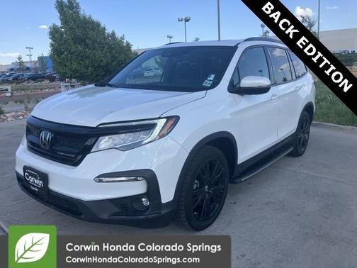 2022 Honda Pilot Black Edition