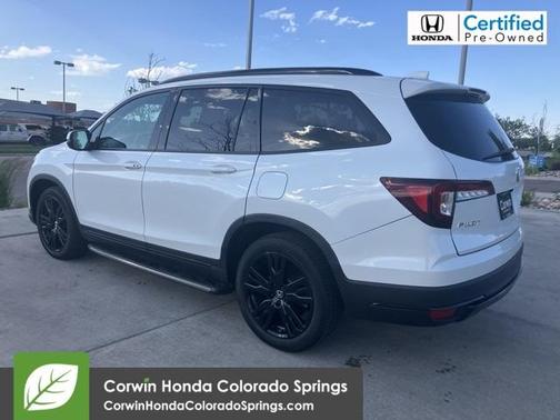 2022 Honda Pilot Black Edition
