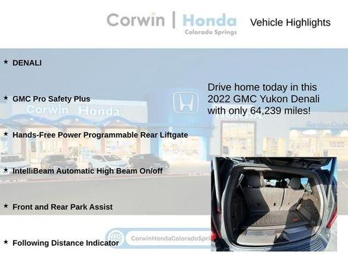 2022 GMC Yukon Denali