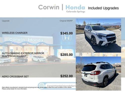 2023 Subaru Ascent Touring 7-Passenger