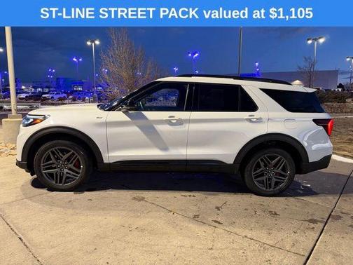 2025 Ford Explorer ST-Line