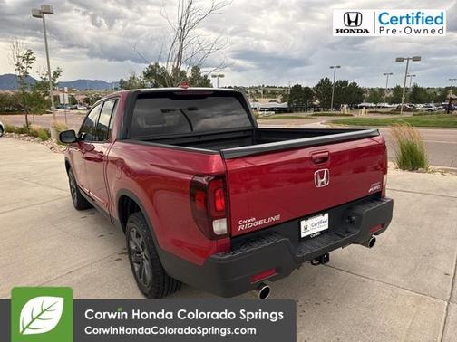 2023 Honda Ridgeline Sport